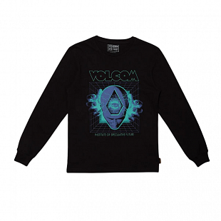 T-Shirt Enfants VOLCOM M.Loeffler Black